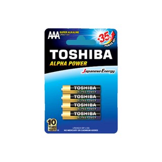 Μπαταρία Toshiba AAA 4 Τεμάχια  LR03GCH BP-4 00152