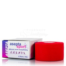 Asepta Sport Tape (3,75cm x 10m) - KOKKINH, 1τμχ.