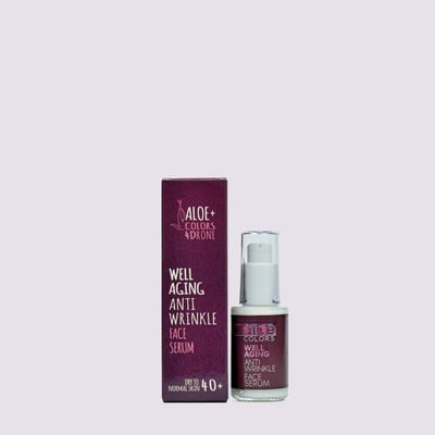 Aloe Colors  Well Aging Antiwrinkle Face Serum 30m