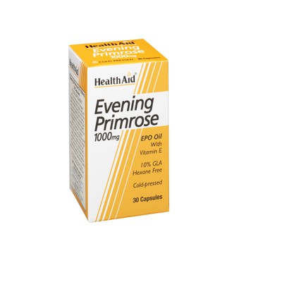 HEALTH AID Evening Primrose Oil 1000mg 30caps