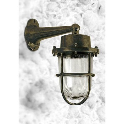 Wall Light Armature 100W Black Oxidation