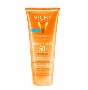 Vichy Ideal Soleil Έξτρα Απαλό Γαλάκτωμα Gel SPF50