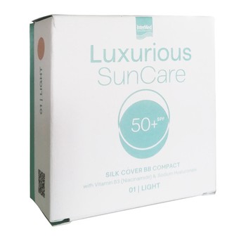 INTERMED LUXURIOUS SUN CARE SILK COVER BB COMPACT 