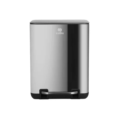 Estia Χαρτοδοχειο Μπανιου Cubic Soft Close 6lt Ινο