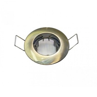 Recessed Spot Light Round Movable Bronze Mr11 12V