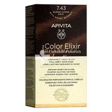 Apivita My Color Elixir - 7.43 Ξανθό Χάλκινο Μελί, 50ml