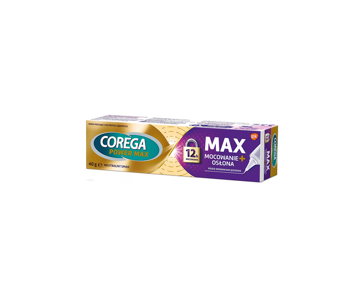 COREGA MAX SEAL CREAM 40GR