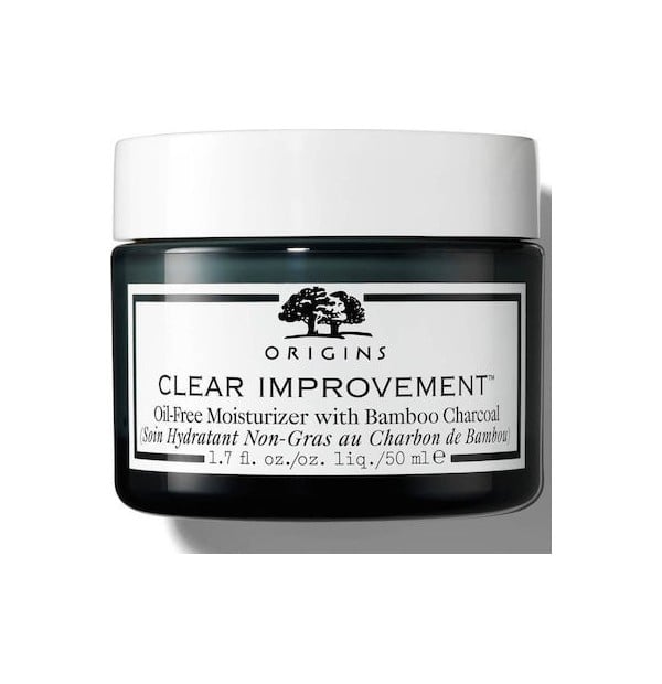 Origins Clear Improvement Oil-Free Moisturizer With Bamboo Charcoal, 50ml