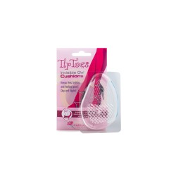 Vican Carnation TipToes Gushions Invisible Gel 2 pieces
