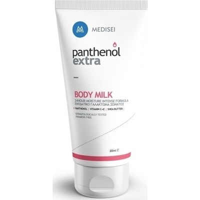 Panthenol Extra Body Milk 24ωρο Ενυδατικό Γαλάκτωμ