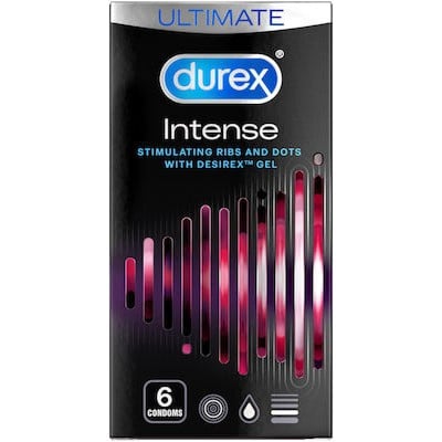 Durex Intense 6τμχ