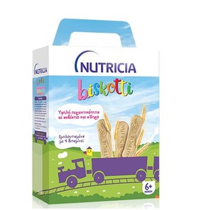 Nutricia Biskotti-Βρεφικά Μπισκότα Από Τον 6ο Μήνα