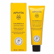 Apivita Calendula Cream, Καταπραϋντική Κρέμα 50ml.