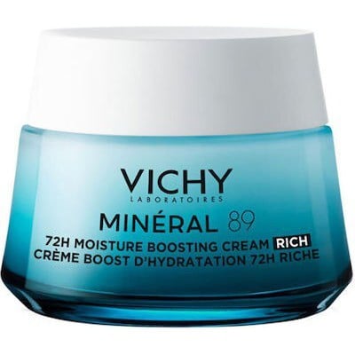 Vichy Mineral 89 Moisture Boosting Cream 100h Rich
