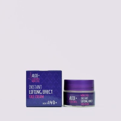 Aloe Colors Instant Lifting Effect Face Cream 50ml
