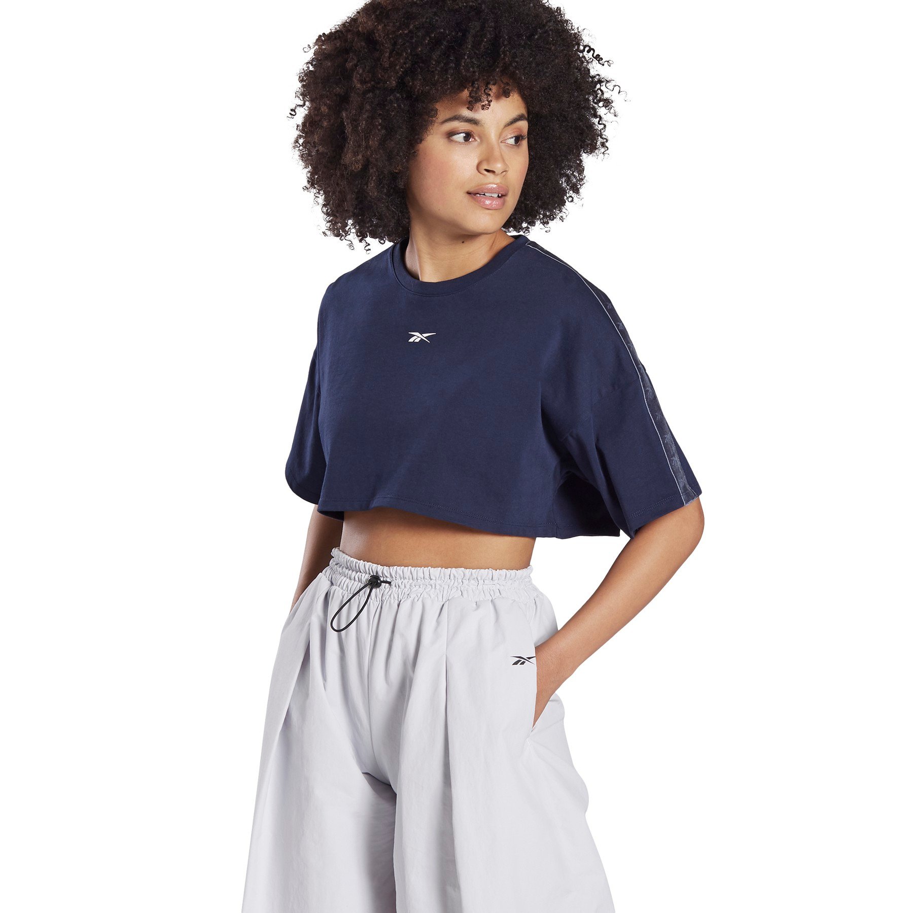 reebok crop top