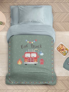 Πάπλωμα Fire Truck