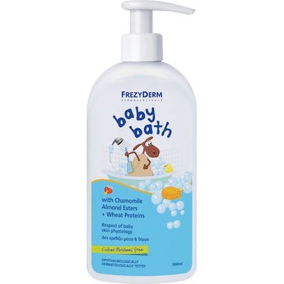 Frezyderm Baby Bath Βρεφικό Αφρόλουτρο για τον Καθ