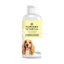 Power Health Fleriana Pet Shampoo - Σαμπουάν Προστασίας & Περιποίησης Τριχώματος Σκύλων, 200ml