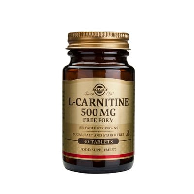 Solgar L-Carnitine 500mg 30tabs