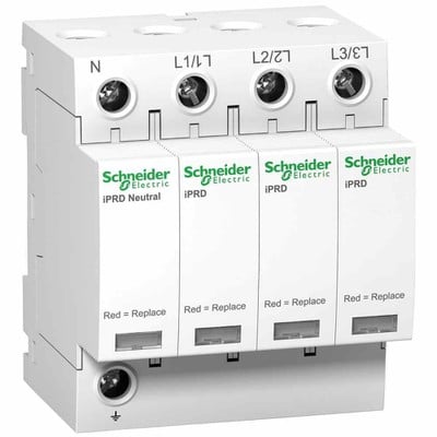 Iprd65R Modular Surge Arrester 3P + N 350V With Re