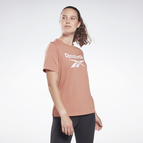 BLUZE ME MENGE TE SHKURTRA BIG LOGO REEBOK