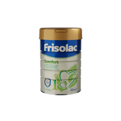 FRISOLAC Comfort No1 Βρεφικό Γάλα Σε Σκόνη Για Παλινδρόμηση ή Δυσκοιλιότητα Από Τη Γέννηση 800g