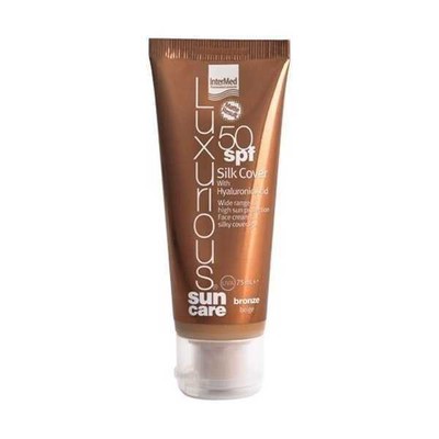 INTERMED Luxurious Αντηλιακή BB Κρέμα Προσώπου Bronge Beige SPF50 75ml