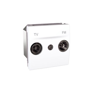 Unica TV/RD Terminal Socket White MGU3.452.18