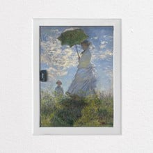 Monet woman with son a