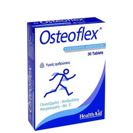 Health Aid Osteoflex Blister Συμπλήρωμα Διατροφής με Γλυκοζαμίνη & Χονδροϊτίνη, 30 tabs