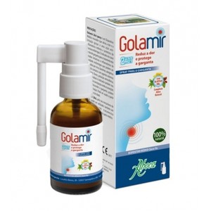 ABOCA Golamir 2act spray για το λαιμό που καταπραϋ