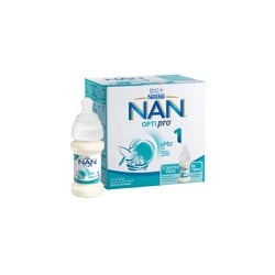 Nestle Nan Optipro 1 Γάλα Για Βρέφη Έτοιμο Προς Κατανάλωση Από Τη Γέννηση 6x70ml