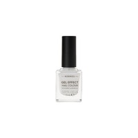 KORRES NAIL COLOUR GEL EFFECT (WITH ALMOND OIL) No1 WHITE 11ML