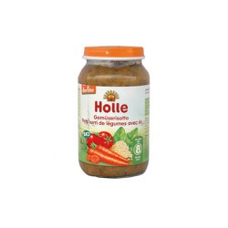 Holle Risotto With Vegetables In Jar 220gr