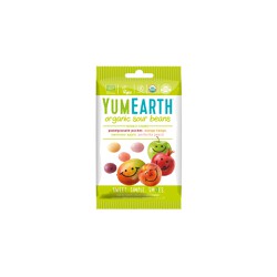 YumEarth Organic Sour Beans Βιολογικά Κουφετάκια Φρούτων 50gr