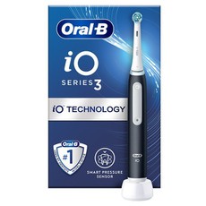 Oral B iO3 Ηλεκτρική Οδοντόβουρτσα Magnetic Black 