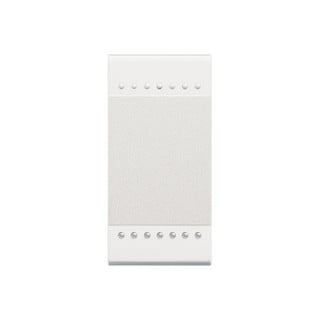 Livinglight Μπουτόν 10Α 1 Στοιχείου Λευκό N4005N