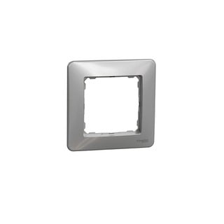 Sedna Design & Elements Frame 1 Gang Aluminium SDD