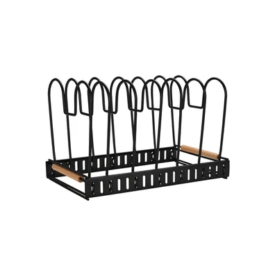 Estia Θηκη με Διαχωριστικα Bamboo Essentials Μεταλ