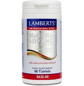 Lamberts Multi Guard Advance Ισχυρή Πολυβιταμίνη, 