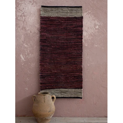 Χαλάκι 60x130 - Ziggy Wine red Nima Home 60x130