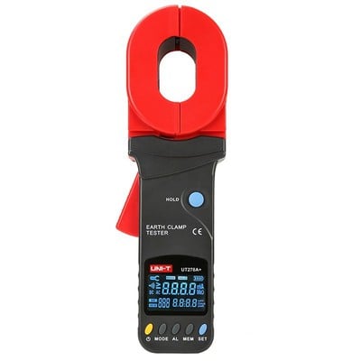 CLAMP EARTH GROUND TESTER UT278A+