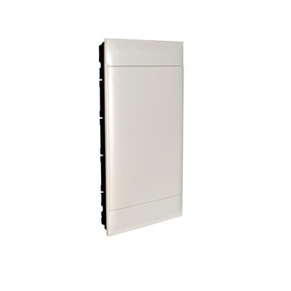 Χωνευτός Πίνακας 4Χ12M Λευκή Πόρτα Practibox S 135
