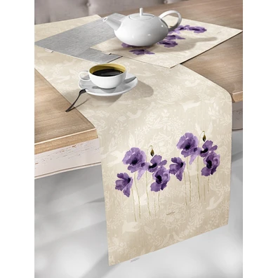 Σουπλά 11 Purple 45x33 Saint Clair  100% Polyester