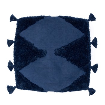 Διακοσμητικη Μαξιλαροθηκη Με Φερμουαρ Home Decor 45X45 ALFIE BLUE Palamaiki