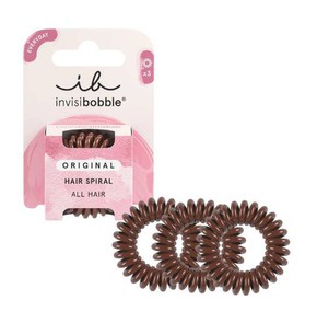 Invisibobble Original Hair Spiral Pretzel Brown-Λα
