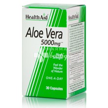 Health Aid Aloe Vera 5000mg, 30 caps