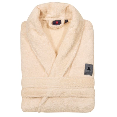 Greenwich Polo Club Μπουρνουζι Medium Cloud Cream 
