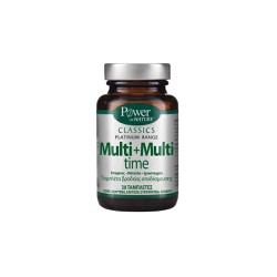 Power Health Classics Platinum Multi + Multi Time Ισχυρή Πολυβιταμίνη 30 ταμπλέτες